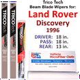 thumbnail image 1 of 1996 Land Rover Discovery Beam Blade Wipers (Set of 3) w/Rear Wiper, 1 of 3