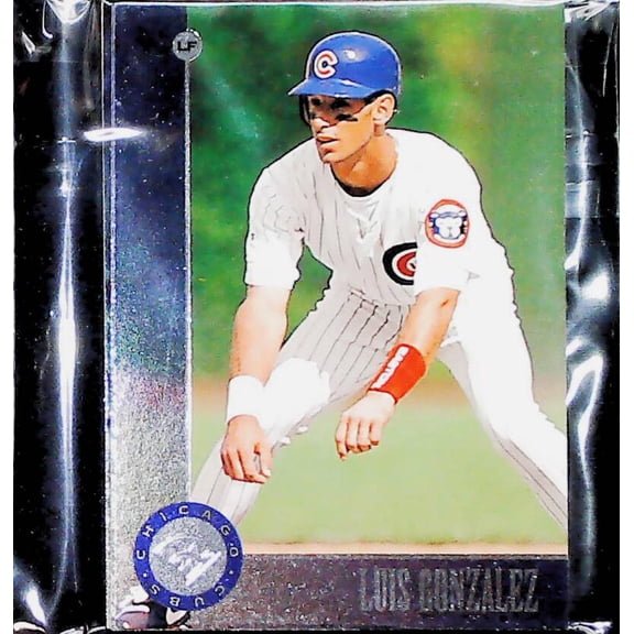 1996 Leaf (Donruss) Chicago Cubs Team Set 5 Cards Ryne Sandberg