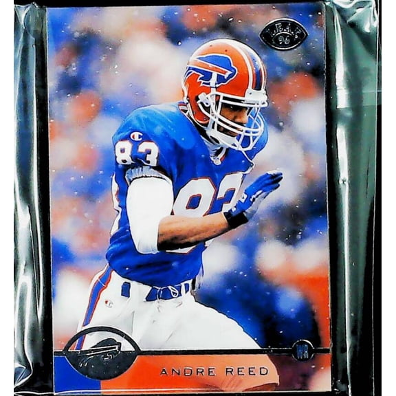 1996 Leaf Football Buffalo Bills Team Set 8 Cards Jim Kelly Andre Reed
