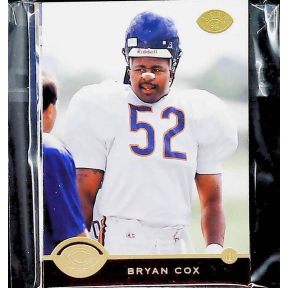 1996 Leaf Football Chicago Bears Team Set 5 Cards