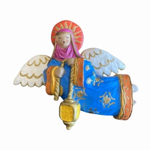 1996 Lighting the Way (Angel) Hallmark Keepsake Ornament QX6124