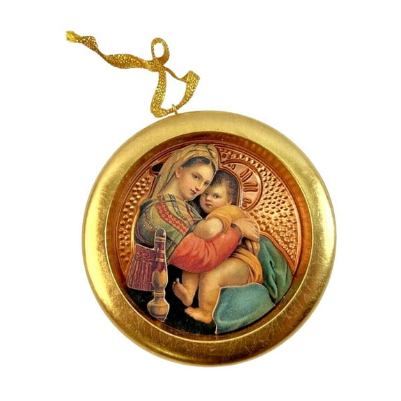 1996 Madonna and Child - Sacred Masterworks (Nativity)