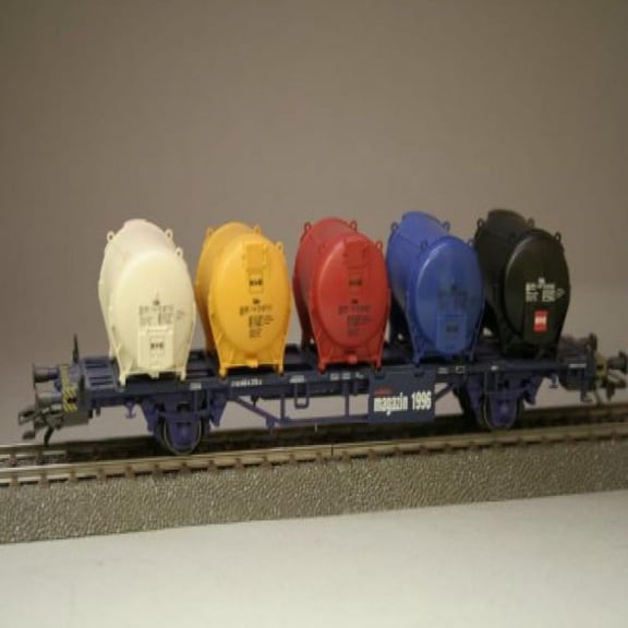 1996 Marklin Magazin "Printer's Ink" Car - Limited