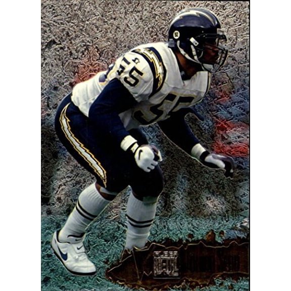 1996 Metal #106 Junior Seau NFL Football Trading Card