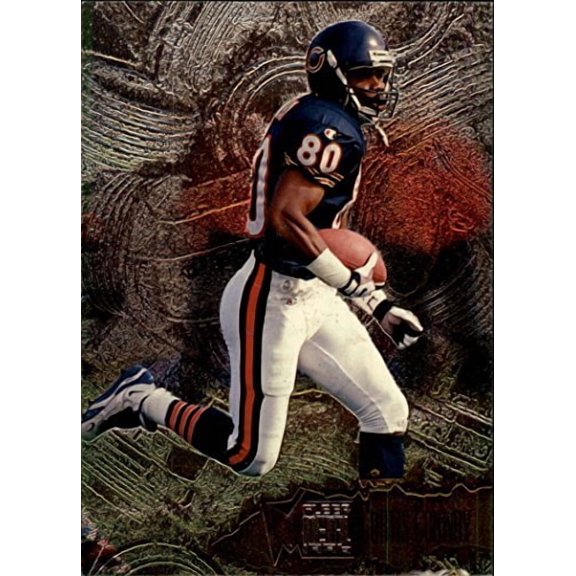 1996 Metal #21 Curtis Conway NFL Football Trading Card