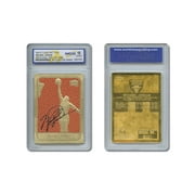 1996 Michael Jordan 86 Fleer Rookie Feel The Game NBA 23K Signature Gold Card - Graded GEM Mint 10