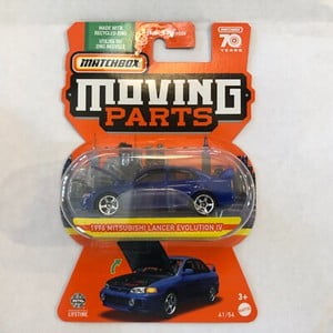 1996 Mitsubishi Lancer Evolution * 2023 Matchbox Moving Parts Case H * New * T10