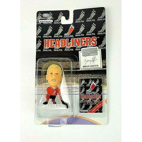 1996 NHL Corinthian Headliners Brian Leetch New York Rangers Figure