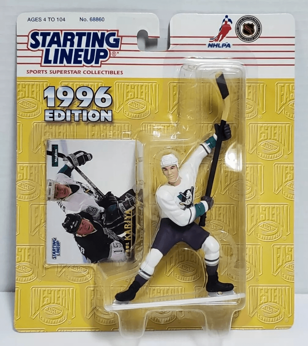 Kenner Starting Lineup Sports Action Figures MLB NBA NFL NHL