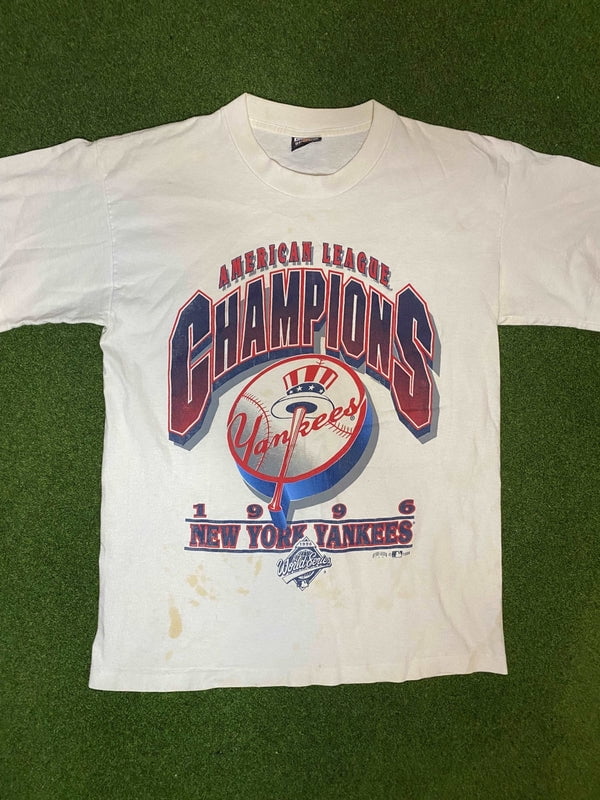1996 New York Baseball Team Yankee Sport American League Champions