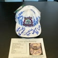 thumbnail image 1 of 1996 New York Yankees Team Signed World Series Hat With Derek Jeter JSA COA, 1 of 5