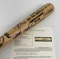 thumbnail image 1 of 1996 New York Yankees World Series Champs Team Signed Bat Derek Jeter JSA COA, 1 of 11