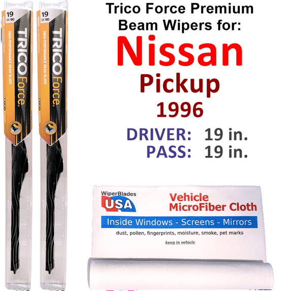 1996 Nissan Pickup Performance Beam Wipers (Set of 2)