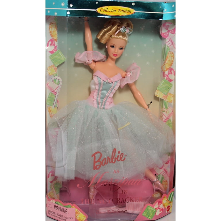 1996 Nutcracker Marzipan Barbie, NRFB, (20851) Mint Box - Walmart.com