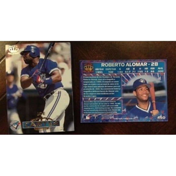 1996 Pacific Spanish Toronto Blue Jays Team Set 16 Cards NM-MT