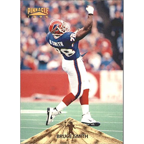1996 Pinnacle #115 Bruce Smith NFL Football Trading Card