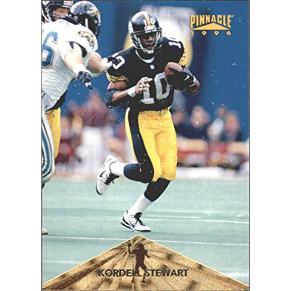 1996 Pinnacle #14 Kordell Stewart NFL Football Trading Card