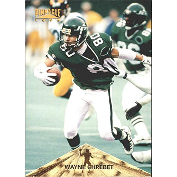 1996 Pinnacle #147 Wayne Chrebet NFL Football Trading Card