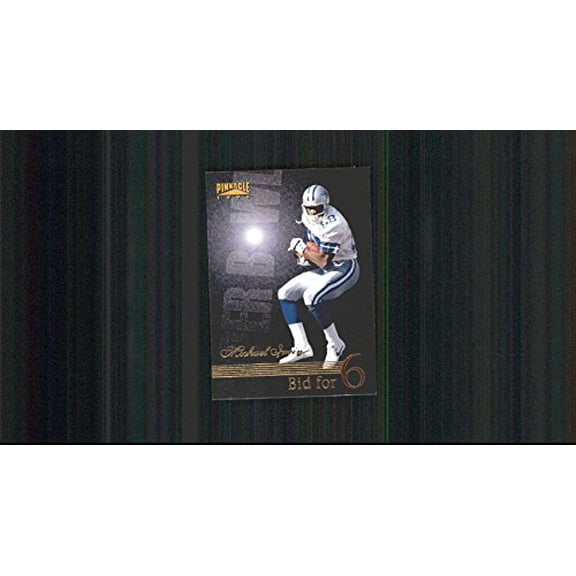 1996 Pinnacle #185 Michael Irvin BF6 NFL Football Trading Card
