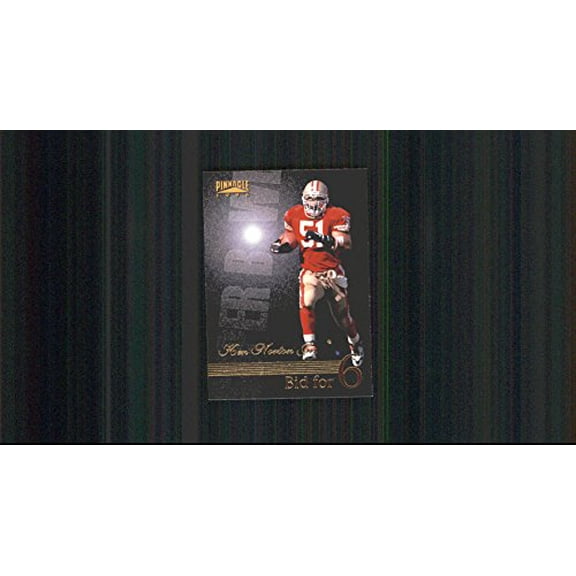 1996 Pinnacle #192 Ken Norton BF6 NFL Football Trading Card