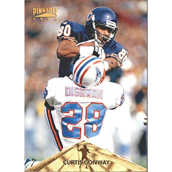 1996 Pinnacle #28 Curtis Conway NFL Football Trading Card