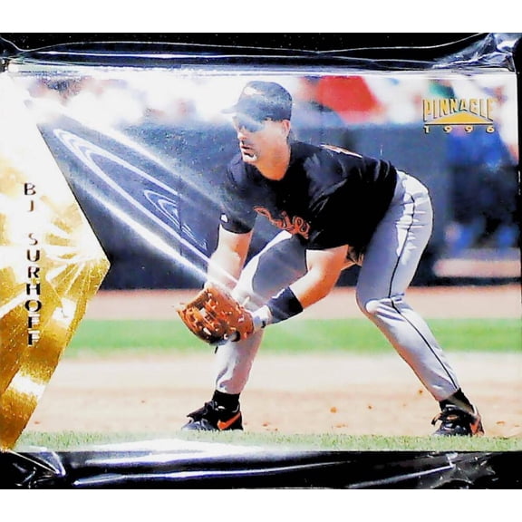 1996 Pinnacle Baltimore Orioles Team Set NM-MT CAL RIPKEN JR 4 DIFF