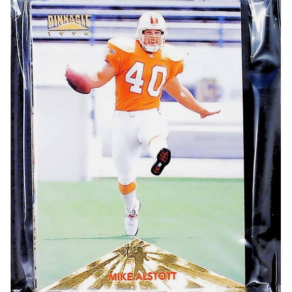 1996 Pinnacle Football Buccaneers Team Set 7 Cards NrMt-Mint