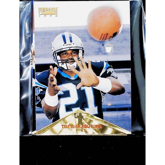 1996 Pinnacle Football Carolina Panthers Team Set 3 Cards NrMt-Mint