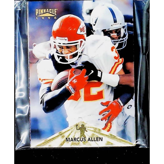 1996 Pinnacle Football Kansas City Chiefs Team Set 6 Cards NrMt-Mint
