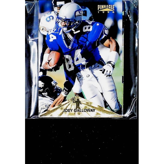1996 Pinnacle Football Seattle Seahawks Team Set 4 Cards NrMt-Mint
