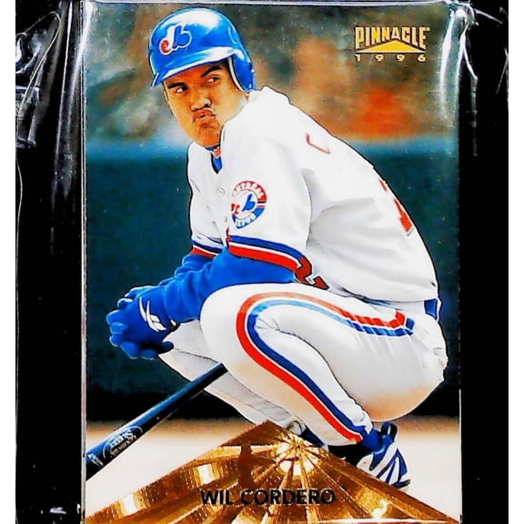 1996 Pinnacle Montreal Expos Team Set NM-MT PEDRO