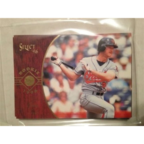 1996 Pinnacle Select Baltimore Orioles Team Set CAL RIPKEN JR 3 DIFF