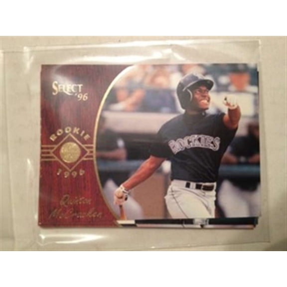 1996 Pinnacle Select Colorado Rockies Team Set WALKER