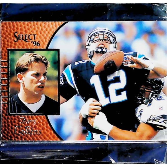 1996 Pinnacle Select Football Carolina Panthers Team Set 3 Cards Kerry Collins