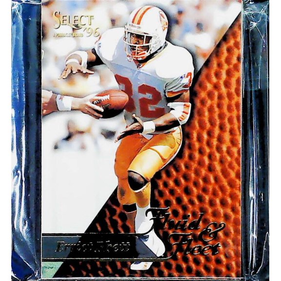 1996 Pinnacle Select Football Tampa Bay Buccaneers Team Set 8 Cards Errict Rhett