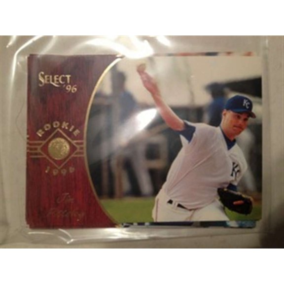 1996 Pinnacle Select Kansas City Royals Team Set DAMON