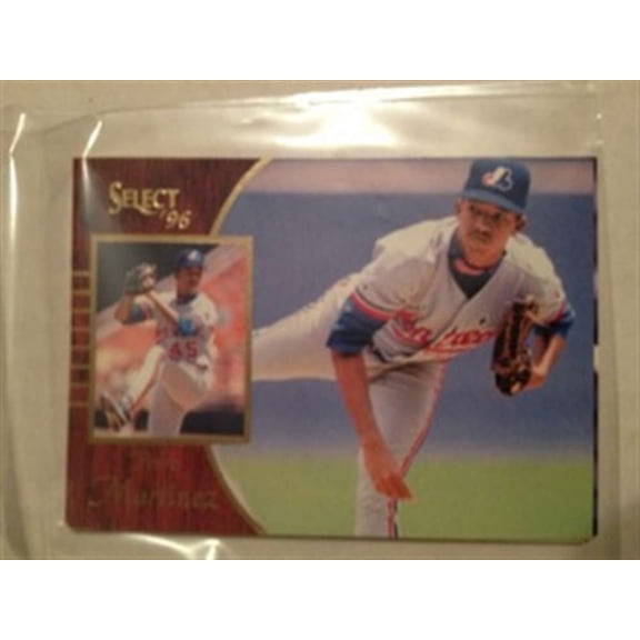 1996 Pinnacle Select Montreal Expos Team Set PEDRO