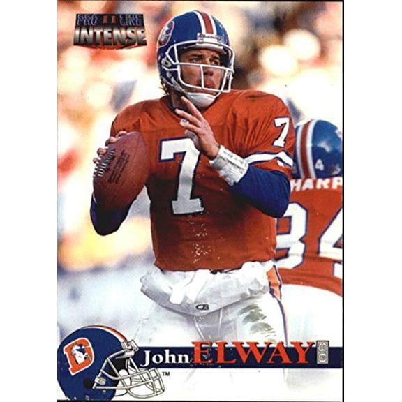 1996 Pro Line Intense #86 John Elway NFL Football Trading Card