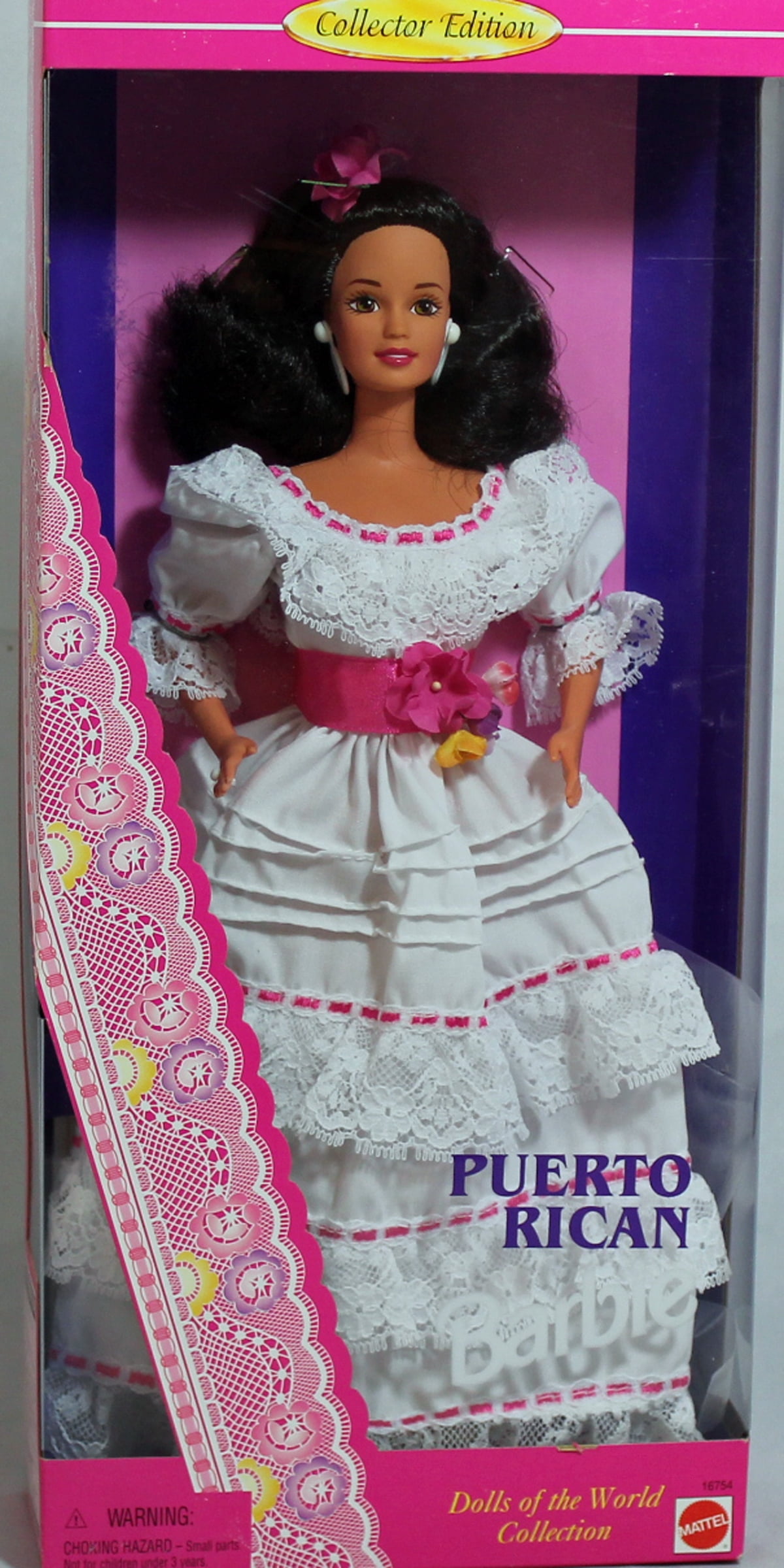 1996 Puerto Rican Barbie, NRFB, (16754) Mint Box - Dolls of the