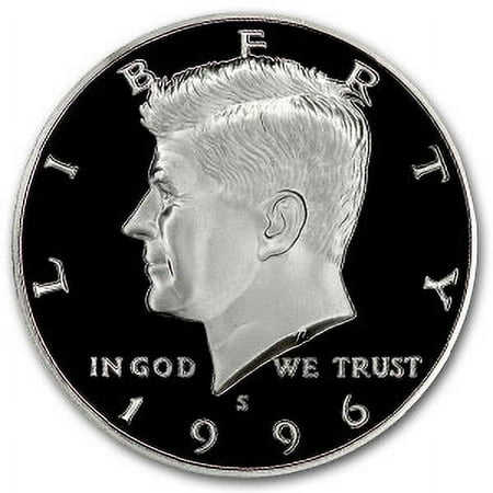1996-S Kennedy Half Dollar Gem Proof