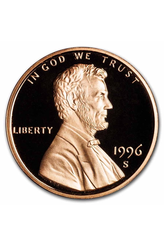 1996-S Lincoln Cent Gem Proof (Red)