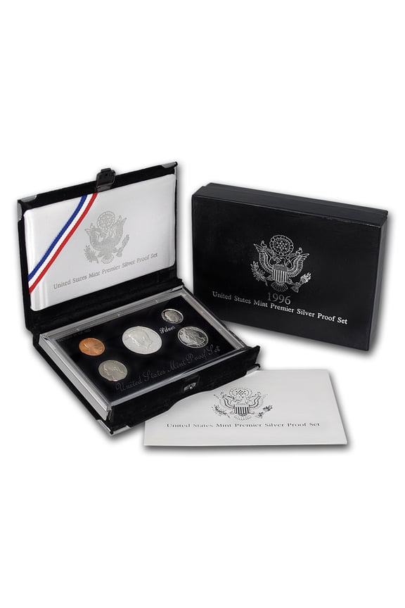 1996-S Premier Silver Proof Set