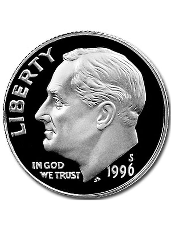 1996-S Silver Roosevelt Dime Gem Proof