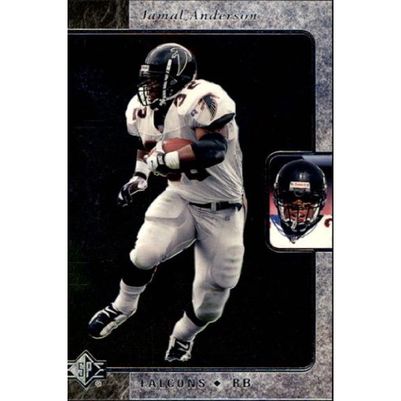 1996 SP #59 Jamal Anderson RC NFL Football Trading Card