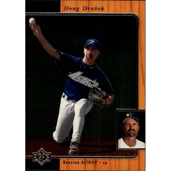 1996 SP #93 Doug Drabek MLB Baseball Trading Card