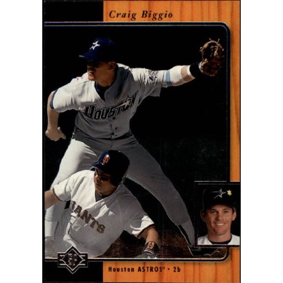 1996 SP #94 Craig Biggio MLB Baseball Trading Card