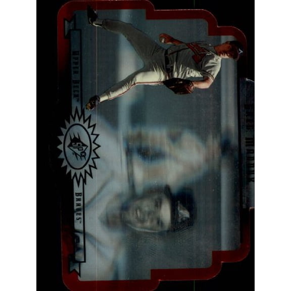1996 SPx #1 Greg Maddux MLB Baseball Trading Card