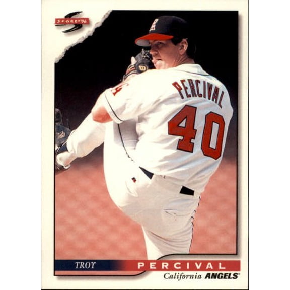 1996 Score #169 Troy Percival MLB Baseball Trading Card