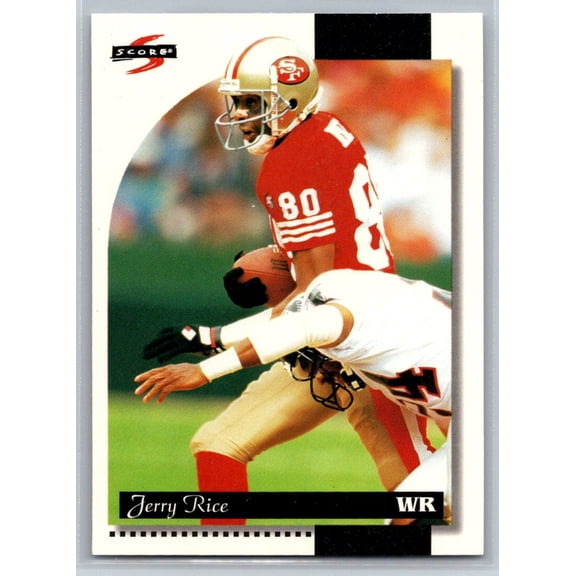 1996 Score Jerry Rice #42