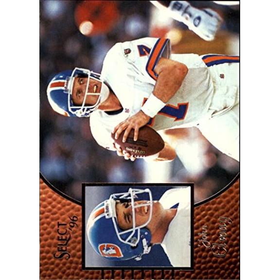 1996 Select #40 John Elway NFL Football Trading Card